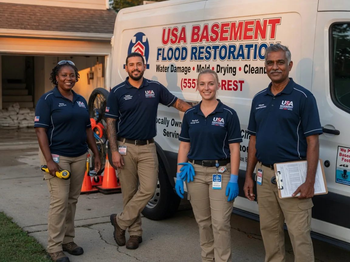 Basement Flood Cleanup company in Coraopolis, PA